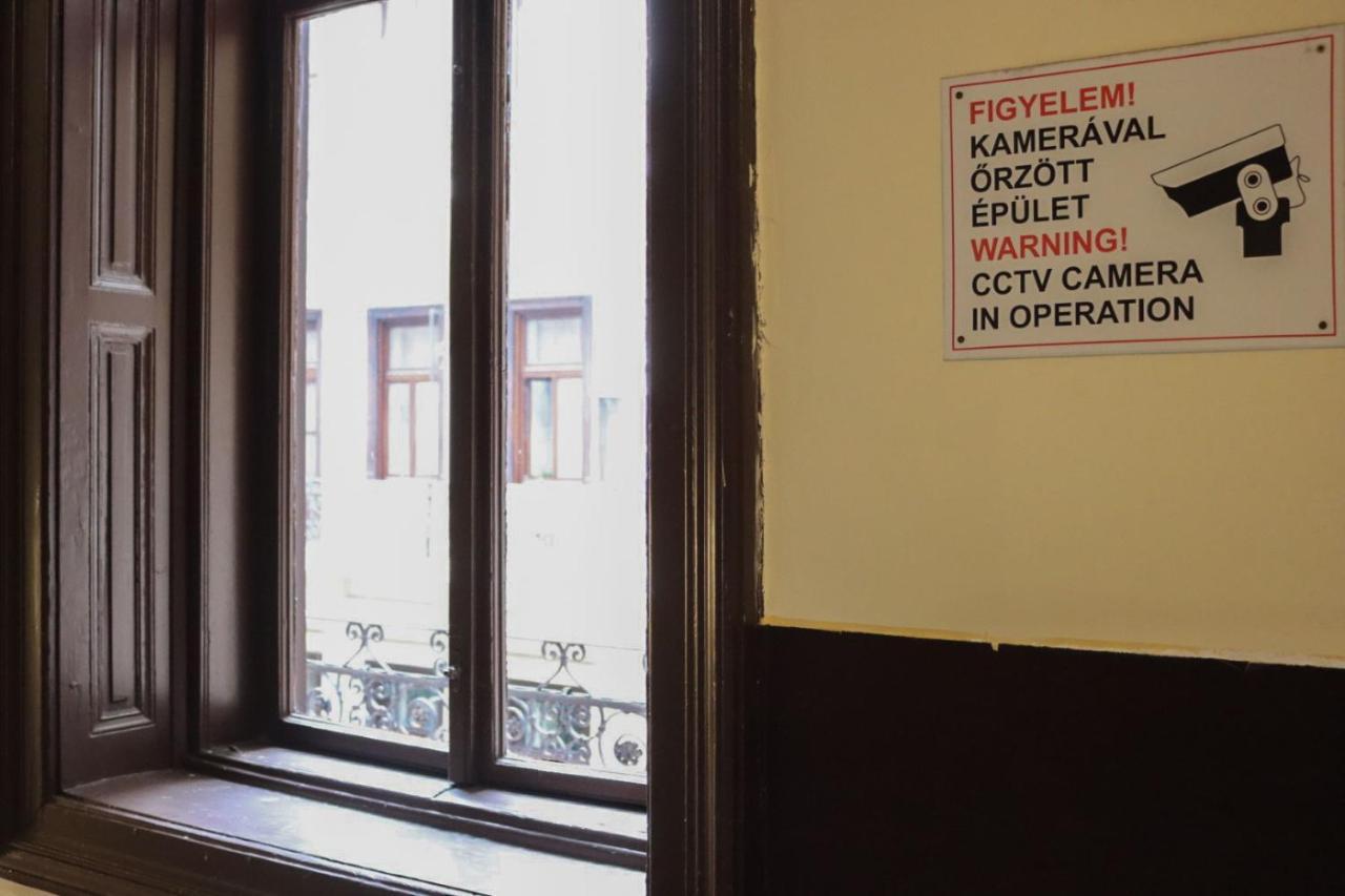 Ziti Citi Budapest Leilighet Eksteriør bilde